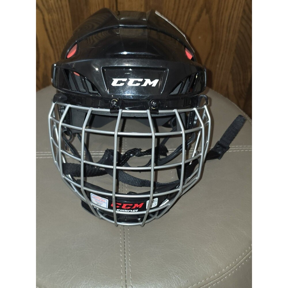 CCM FM50 Black Hockey Helmet Mask / Cage, Small HECC Certified 2026